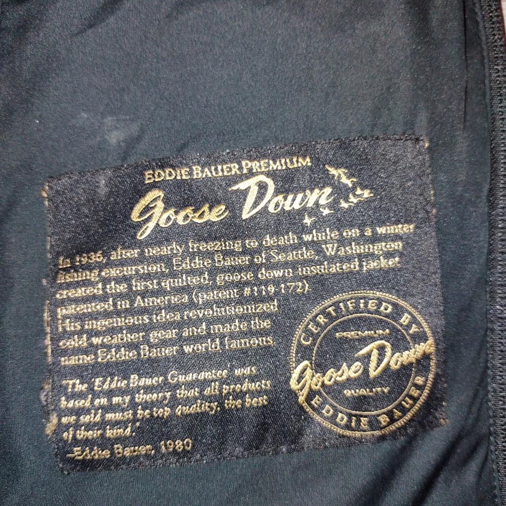Eddie Bauer Goose Down Vest - image 7